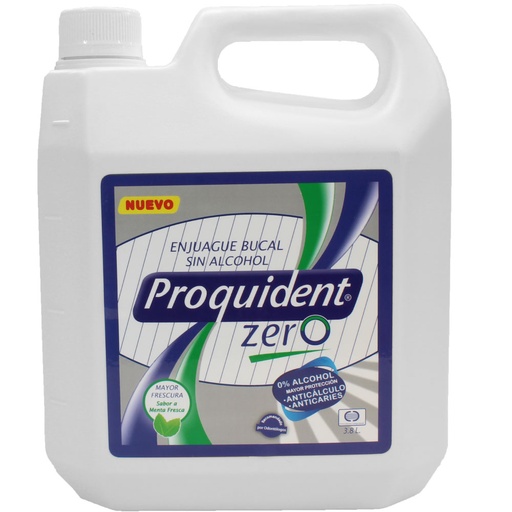 [AC0318] ENJUAGUE BUCAL ZERO X 3.8 LT PROQUIDENT