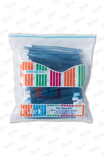 [AC0335] EYECTORES E-JET PAQ X 100 NEW STETIC 
