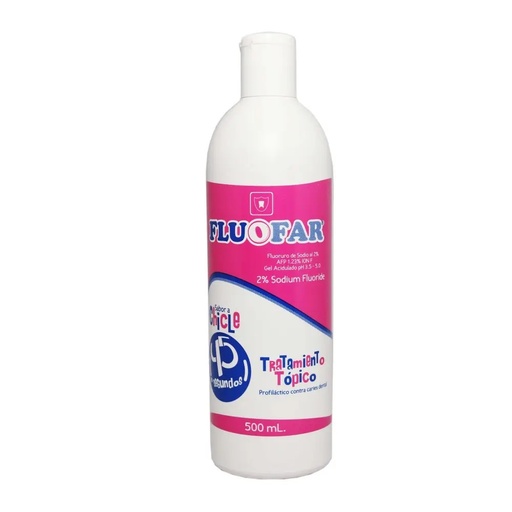 [AC0338] FLUORFAR GEL X 500 ML EUFAR
