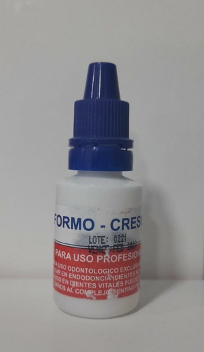 [AC0347] FORMOCRESOL X 15 CC INDENTAL