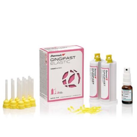[AC0416] GINGIFAST ELASTIC MONO 2 X 50 ML ZHERMACK