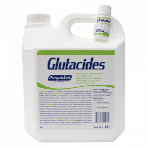 [AC0417] GLUTACIDES AL 2% X GALON PROQUIDENT