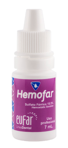 [AC0428] HEMOSTATICO HEMOFAR X 7 ML EUFAR