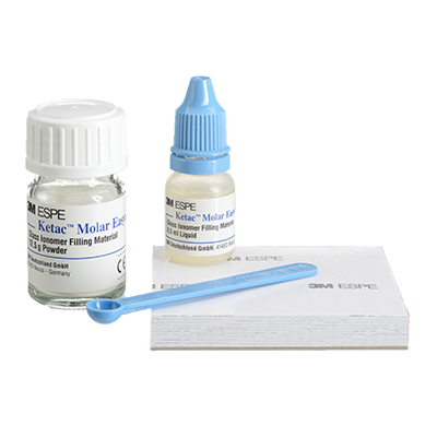 [AC0465] KETAC MOLAR EASYMIX POLVO X 12.5GR + LIQ. X 8.5ML 3M