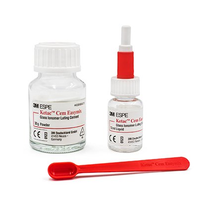 [AC0466] KETAC CEM EASYMIX POLVO X 15GR + LIQ. X 6ML 3M