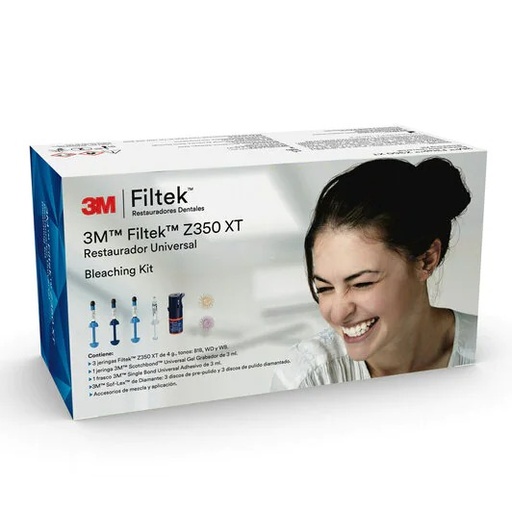 [AC0469] KIT FILTEK Z-350 BLEACHING 3M