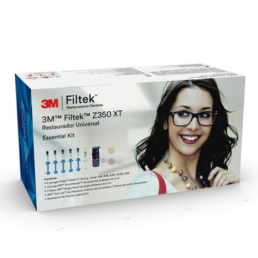 [AC0470] KIT FILTEK Z-350 XT ESSENTIAL 3M