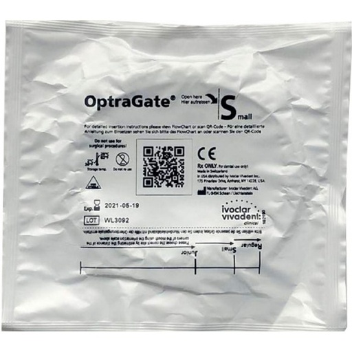 [AC0562] ABRE BOCA OPTRAGATE SMALL X UNIDAD IVOCLAR 