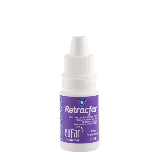 [AC0753] RETRACFAR AL 25 % X 7 ML. EUFAR