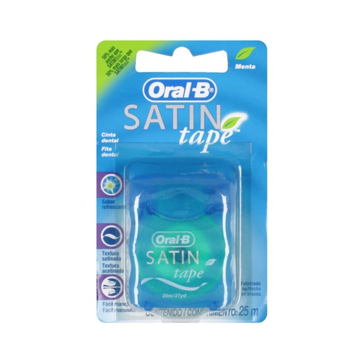 [AC0772] SEDA DENTAL SATIN ORAL-B