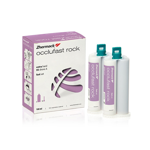 [AC0784] SILICONA OCCLUFAST 2 X 50 ML ZHERMACK