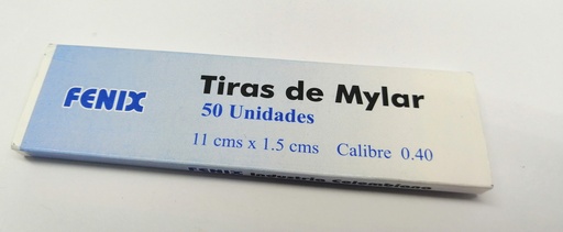 [AC0811] TIRAS DE MYLAR X 50