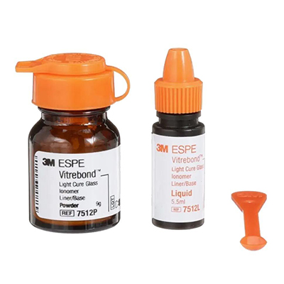 [AC0832] VITREBOND GLASS POLVO X 9GR + LIQ. X 5.5ML 3M