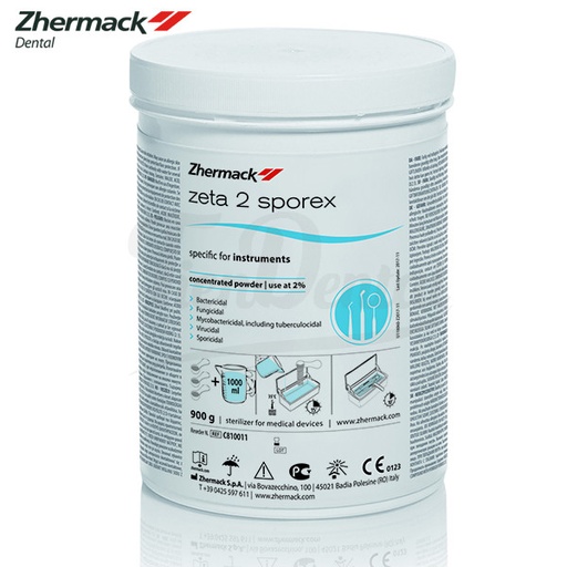 [AC0841] ZETA 2 SPOREX X 900 GR