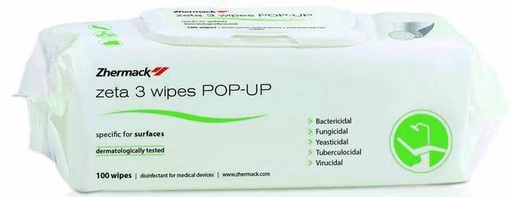 [AC0842] ZETA 3 WIPES POP-UP 100. ZHERMACK