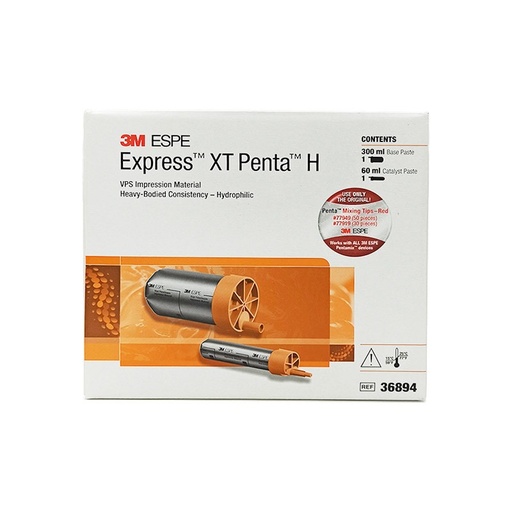 [AC0855] EXPRESS XT PENTAMIX SINGLE PACK 3M NARANJA