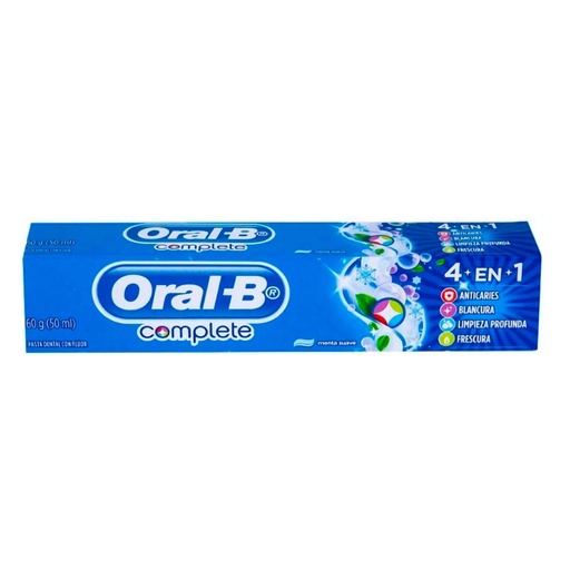 [AC0866] CREMA DENTAL COMPLETE 4 EN 1 X 50 ML ORAL-B