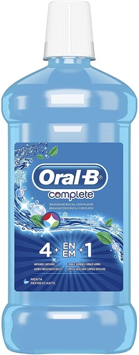 [AC0867] ENJUAGUE BUCAL COMPLETE 4 EN 1 X 500ML ORAL-B