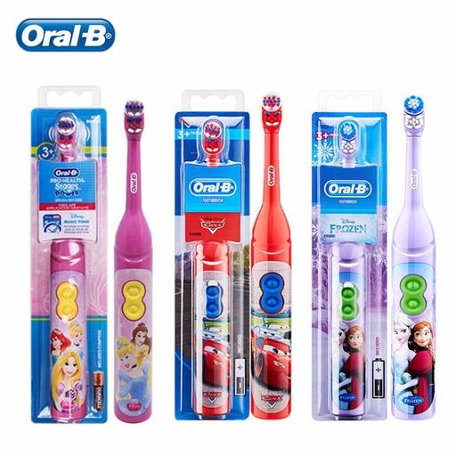 [AC0868] CEPILLO ELECTRICO KIDS NIÑO BATERIA ORAL-B