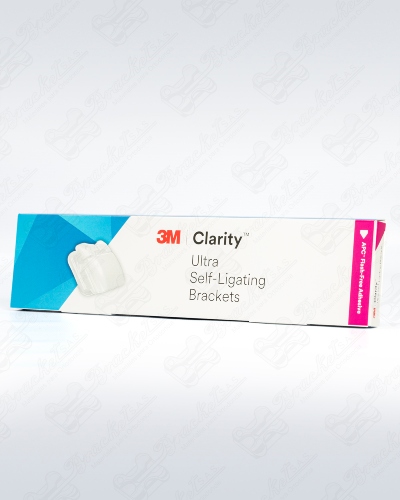 [AC0877] BRACKET CLARITY ULTRA APC JUEGO X 20 3M