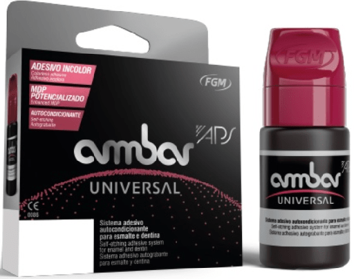 [AC0930] ADHESIVO UNIVERSAL AMBAR X 5ML (ROJO) FGM
