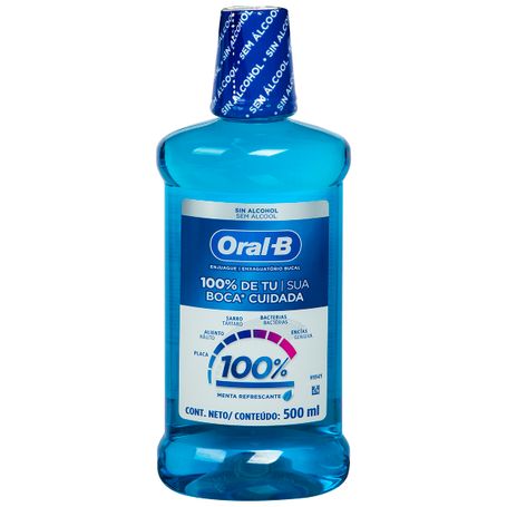 [AC0964] ENJUAGUE BUCAL 100% X 500ML ORAL-B