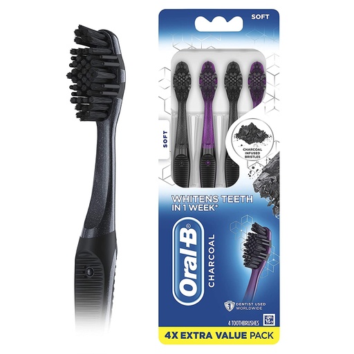 [AC0965] CEPILLO 5 BENEFICIOS CON CARBON X UND ORAL-B
