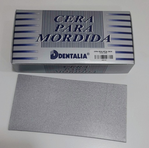 [AC1002] CERA GRIS METALIZADA EN LAMINAS X 12 UND