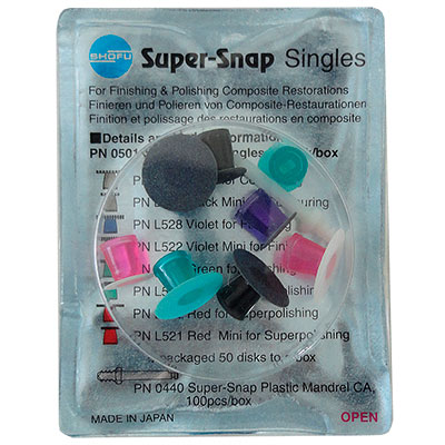 [AC1004] DISCOS SUPER SNAP X 8