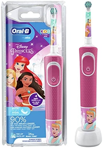 [AC1008] CEPILLO ELECTRICO RECARGABLE PRINCESAS ORAL-B