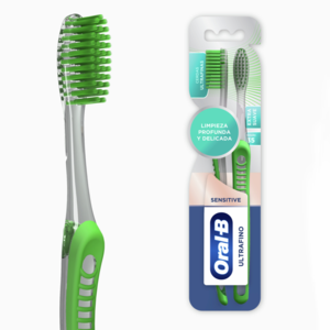 [AC1010] CEPILLO ULTRA FINO SENSITIVE X 2 UND ORAL-B