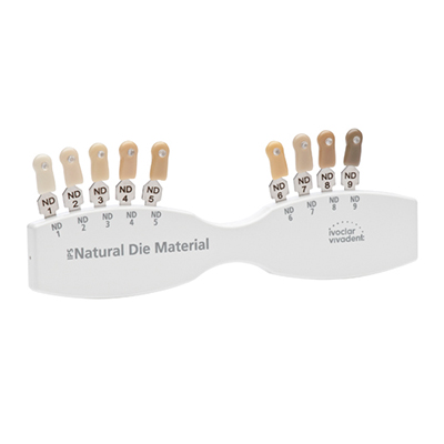 [AL1193] GUIA DE COLORES NATURAL DIE (IVOCLAR)