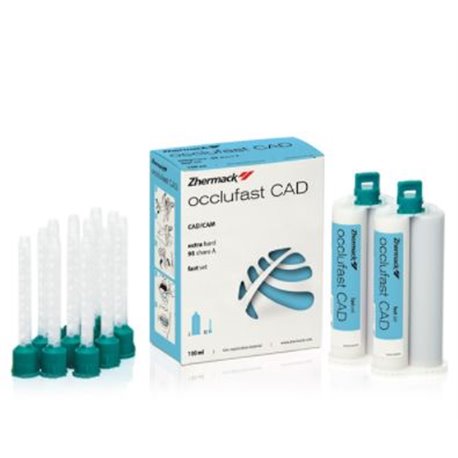 [AC1064] SILICONA OCCLUFAST CAD 2 X 50ML ZHERMACK