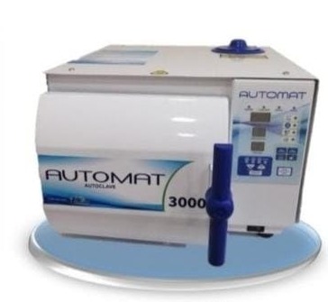 [AC1143] AUTOCLAVE 12 LITROS AUTOMAT 3.000 DENTOMAT