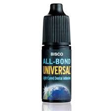 [AC1154] ADHESIVO ALL BOND UNIVERSAL FCO X 4ML BISCO