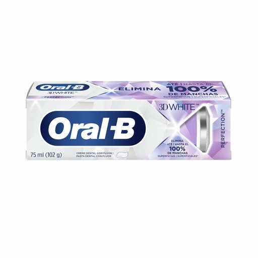 [AC1168] CREMA DENTAL 3D WHITE PERFECTION ORAL-B